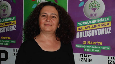 HDP PM Üyesi tutuklandı