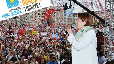 AKP'li belediye Akşener'in mitinginde elektrikleri kesti