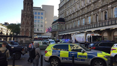 Londra'da bomba alarmı