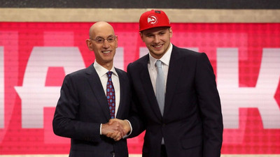 2018 NBA Draftı sonucu Doncic'in adresi Mavericks oldu