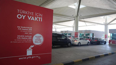 Trakya gümrüklerinde 15 günde 8 bin 162 oy kullanıldı