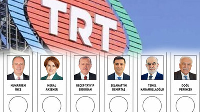 TRT'nin seçim karnesi: Erdoğan'a 181 saat, Demirtaş'a 32 dakika