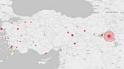 Van'da 4,7 büyüklüğünde deprem