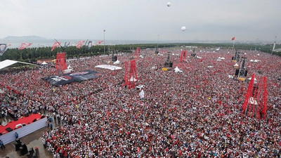 İnce milyonların karşısında: 36 saatlik seferberlik ilan ediyorum