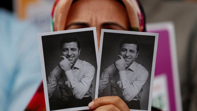 Demirtaş'ın fotoğrafı 'suç' sayıldı