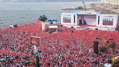 İzmir'de 4 kişiye 'Erdoğan'a hakaret' gözaltısı