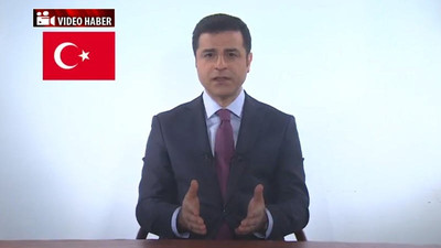 Demirtaş: HDP Meclis’e girmezse tüm Türkiye darbe alır