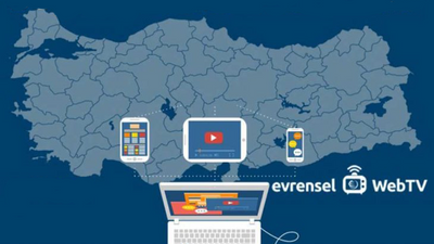 Seçim ekranı alternatifinde Evrensel Web TV de var