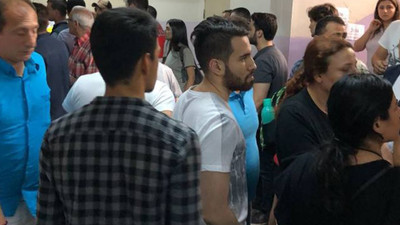Çıkan kavga üzerine oy sayımı durduruldu
