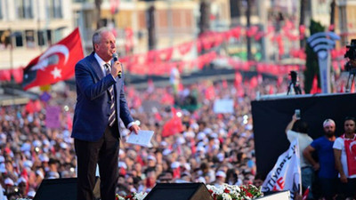 Muharrem İnce: AA manipülasyon yapıyor, sandıkları terk etmeyin