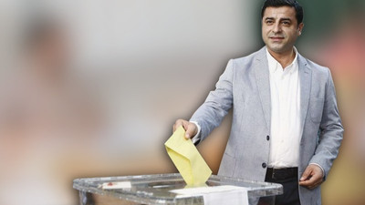 Demirtaş'ın sandığından 1 oy İnce'ye 1 oy HDP'ye