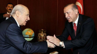 Bahçeli'den Erdoğan'a tebrik telefonu