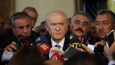 Bahçeli de 'zafer' ilan etti