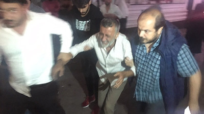 AKP ve CHP'liler arasındaki arbedeye gazlı müdahale