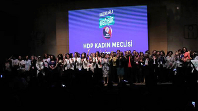 HDP Meclis'e 25 kadın vekil gönderdi