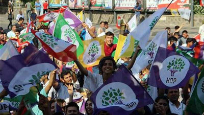 Yeşiller ve Sol Parti'den HDP’ye tebrik