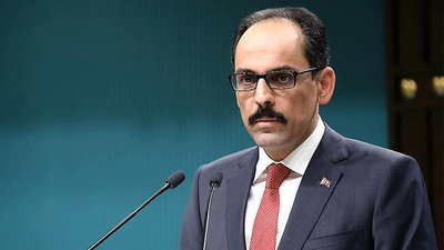 Kalın'dan ABD'li temsilciye: Çeneni kapat