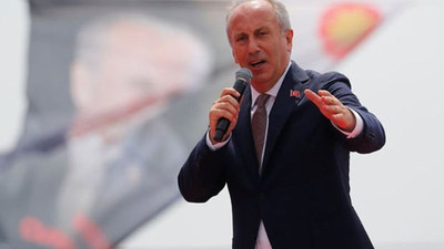 AKP: Muharrem İnce CHP'nin doğal lideri oldu