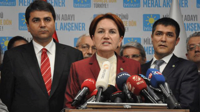 Akşener'in 'Kürt siyasi hareketinin temsilcisi' sözlerine sansür