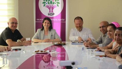 HDP MYK’sı seçim gündemiyle toplandı