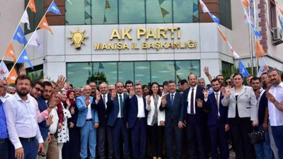 AKP il başkanından partililere: Defolup gitsinler