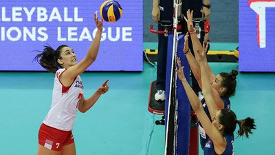 Türkiye Kadın Voleybol Takımı, Sırbistan'ı 5 sette geçti