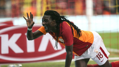 Gomis'ten Galatasaray taraftarına: Sizin için kükremekten gurur duyuyorum