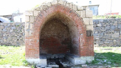300 yıldır akan çeşme: Adır Çeşmesi
