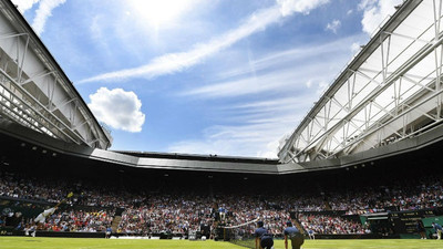 Wimbledon'da kuralar çekildi