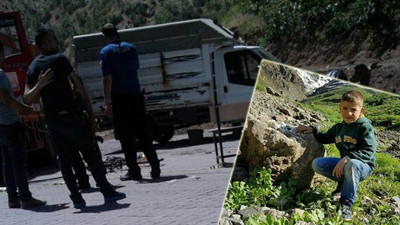 Şırnak'ta itfaiye aracının çarptığı çocuk yaşamını yitirdi