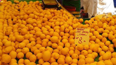 Patates, soğan, domates derken sıra limonda