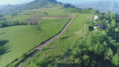 Trabzon'da dağın zirvesine organize sanayi bölgesi kurulacak