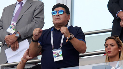 Maradona 'tarihi hırsızlık' dedi, FIFA'yı kızdırdı