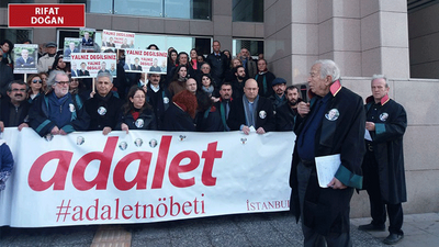 Adalet Nöbeti'ne katılan 14 kişiye 'terör' soruşturması