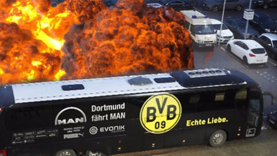 Dortmund saldırısında radikal İslamcı şüphesi