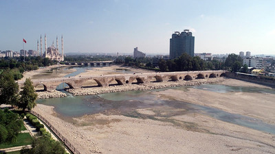 Adana'da termometreler 45 dereceyi gördü