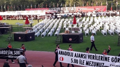 ODTÜ'deki pankartlara soruşturma: 3 gözaltı