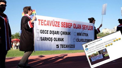 Gökçek anlamadı, tecavüzü meşru gösterdi