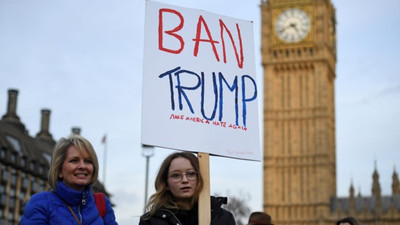 Trump Londra'dan uzak tutulacak