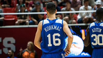 Furkan Korkmaz'dan tarihi performans