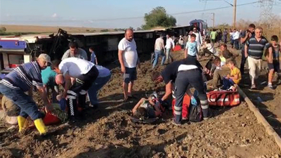 Kızılay Başkanı'ndan tren kazasıyla ilgili uyarı