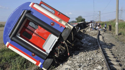 Tren hattının bakım ihalesi iptal edilmiş