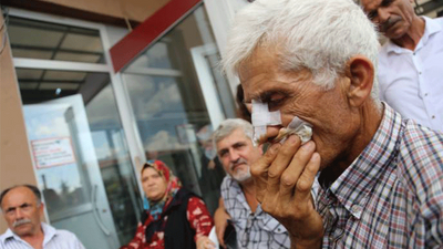 'Bizi yağmur değil, ihmal bu hale getirdi'