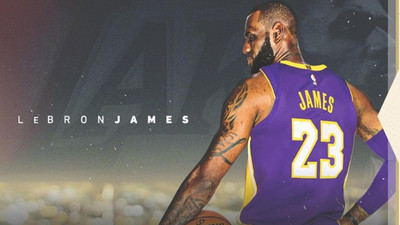 LeBron-Lakers anlaşması resmiyete döküldü