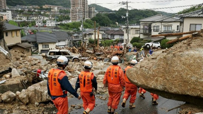 Japonya'da felaketin bilançosu büyüyor: 155 ölü