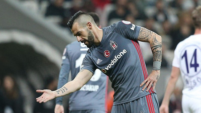 Beşiktaş'ta Negredo'yla ilgili yeni gelişme