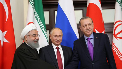 İran: Ruhani, Putin, Erdoğan yakında Tahran'da buluşacak