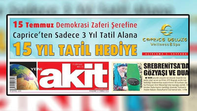 ‘Jet Fadıl' 15 Temmuz'lu reklamlarını sürdürüyor