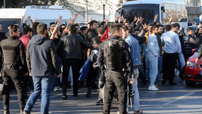 İstanbul Medipol Üniversitesi'nde kavga