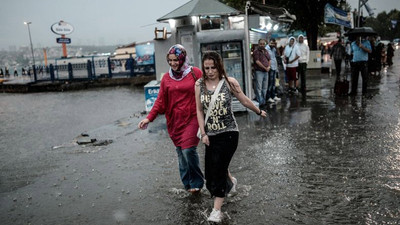 Meteoroloji'den İstanbul için üç günlük uyarı